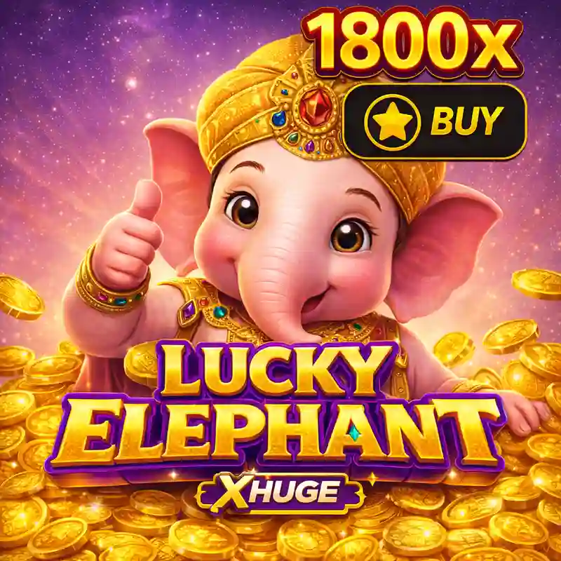 Play Lucky Elephant X-Huge - jili188 Slots