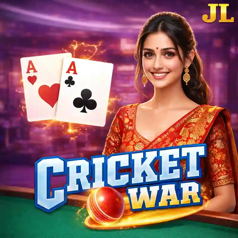 Cricket War Game Card