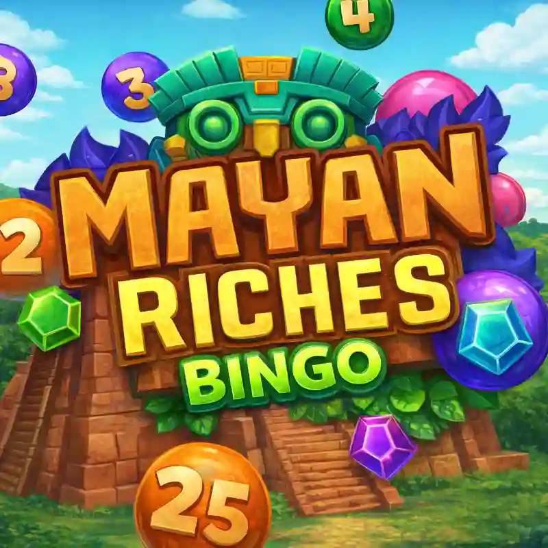 Mayan Riches Bingo high payout online casino game